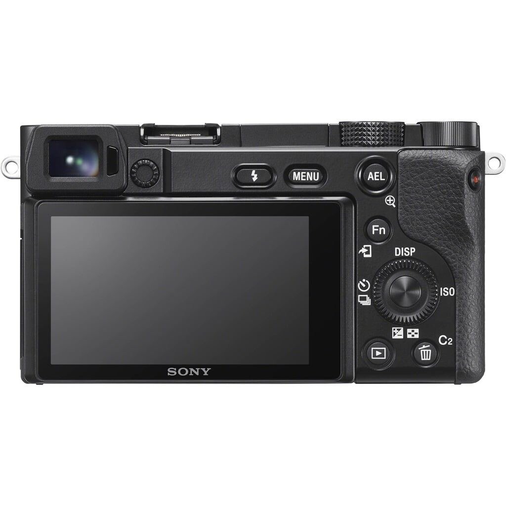 Sony Alpha 6100 schwarz + 16-50mm 1:3,5-5,6 E PZ OSS + DJI Ronin SC Einhandgimbal Stabilisierungssystem