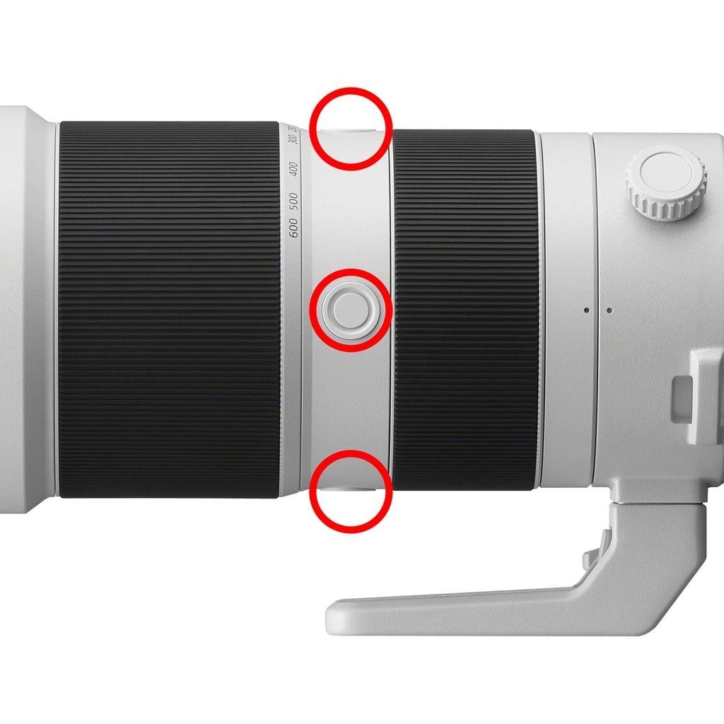 Sony SEL FE 200-600mm 1:5,6-6,5 G OSS (SEL200600G) E-Mount