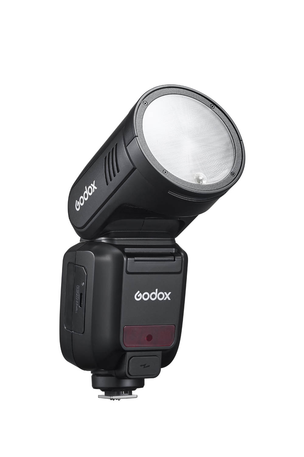 Godox V100 F Rundblitzgerät mit Akku für Fujifilm