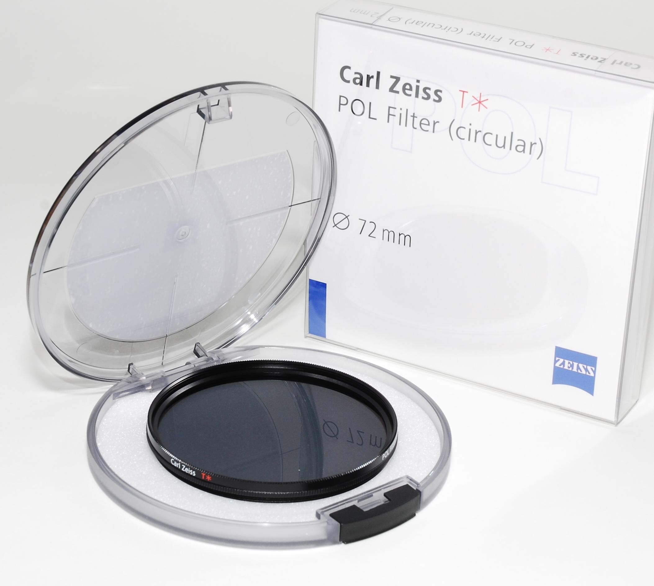 Zeiss T* POL Filter (zirkular) 72mm