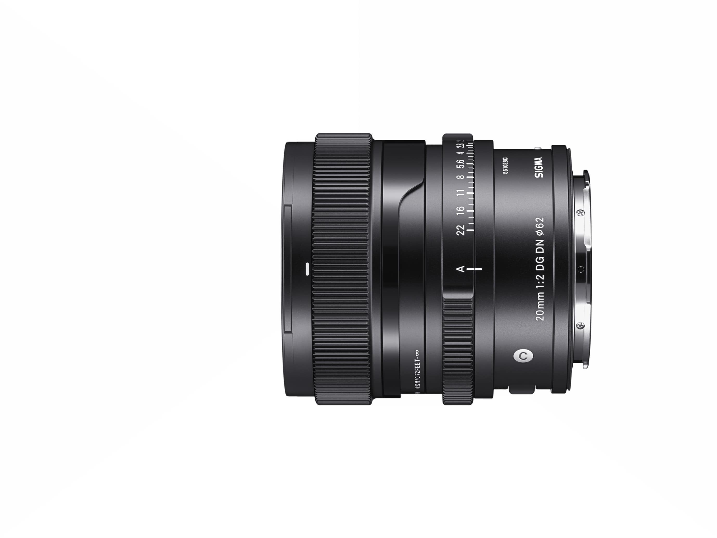 Sigma 20mm 1:2 DG DN Contemporary für L-Mount