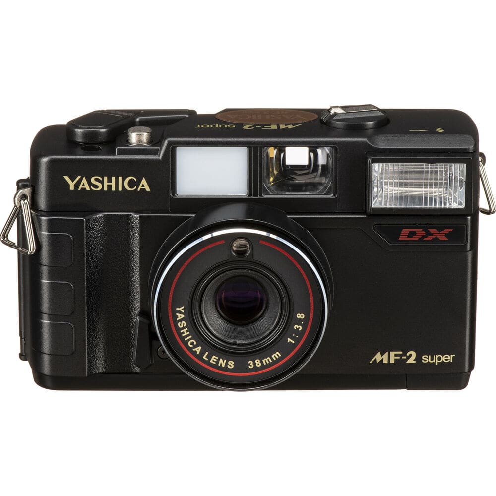 Yashica MF2 super 35mm Kleinbildkamera