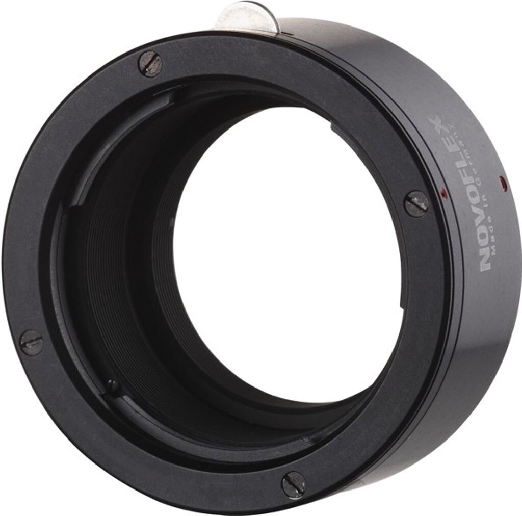Novoflex Adapter von Panasonic/Olympus MFT auf Minolta MD Objektiv