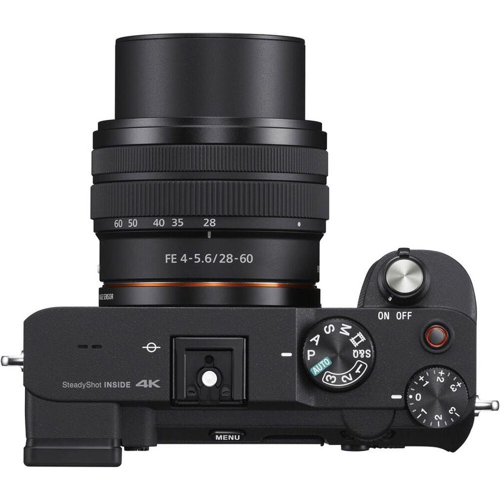Sony Alpha 7C (ILCE7CLB) schwarz inkl. FE 28-60mm 1:4-5,6