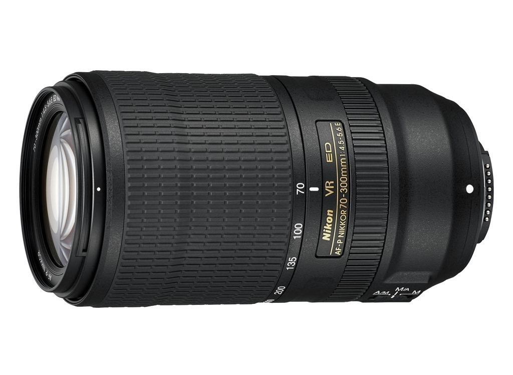 Nikon AF-P 70-300 mm 1:4,5-5,6E ED VR