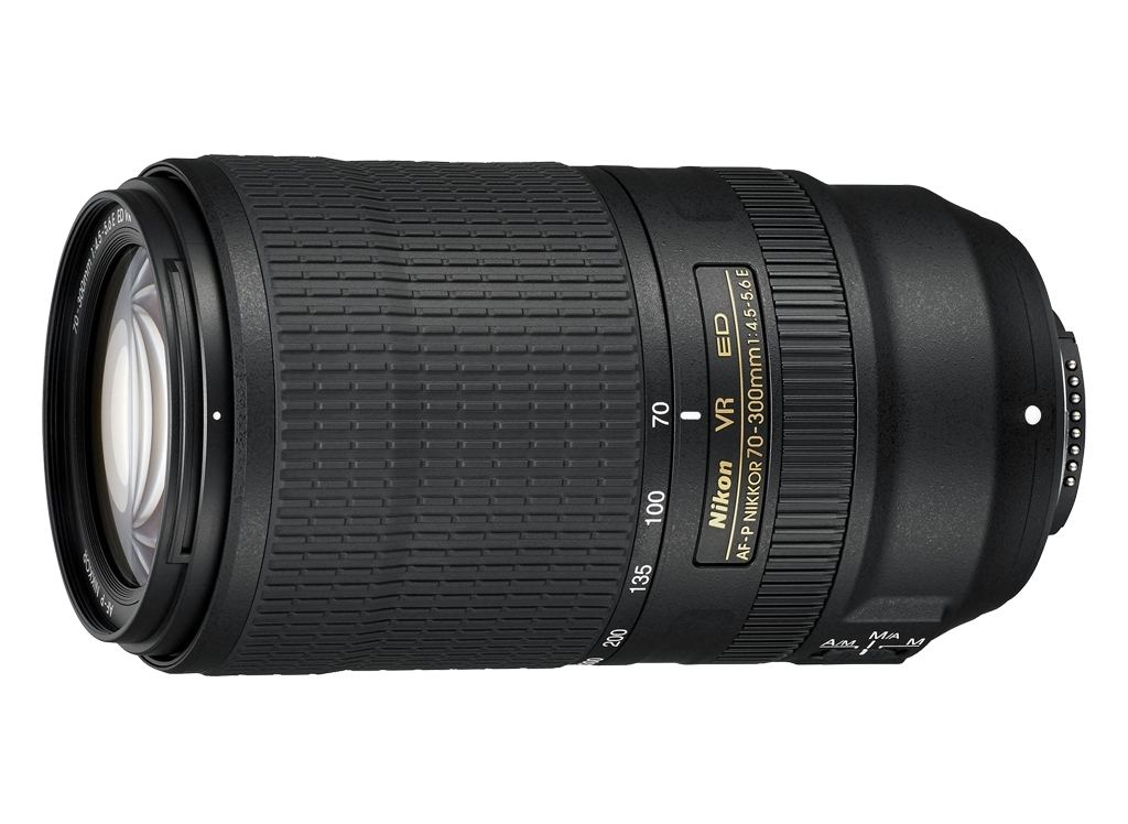 Nikon AF-P 70-300 mm 1:4,5-5,6 E ED VR