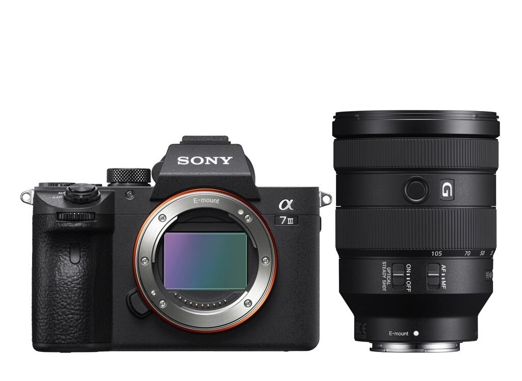 Sony Alpha 7 III (ILCE7M3B) + SEL FE 24-105mm 1:4 G OSS (SEL24105G) (ILCE7M3GBDI KIT)