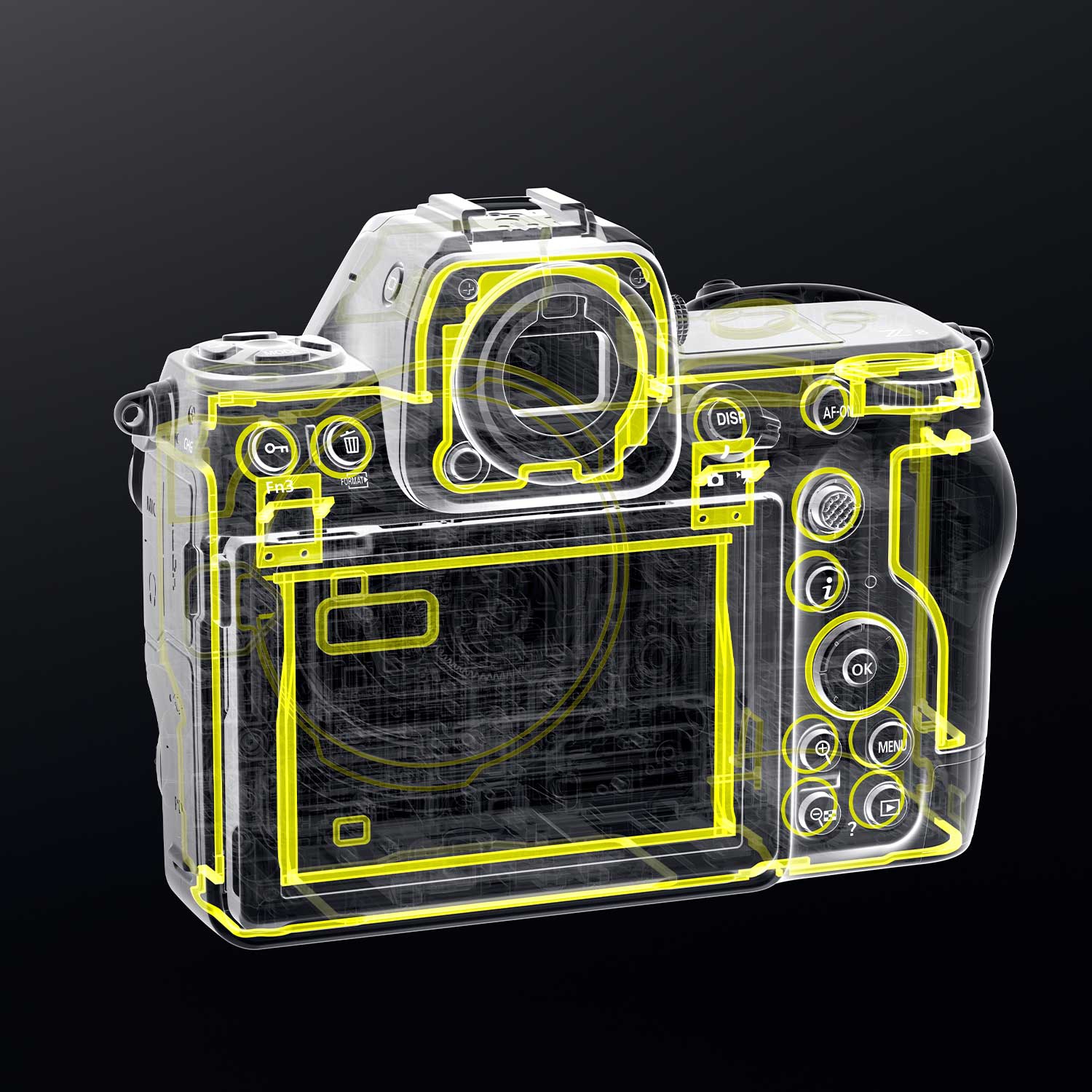 Nikon Z8 Gehäuse