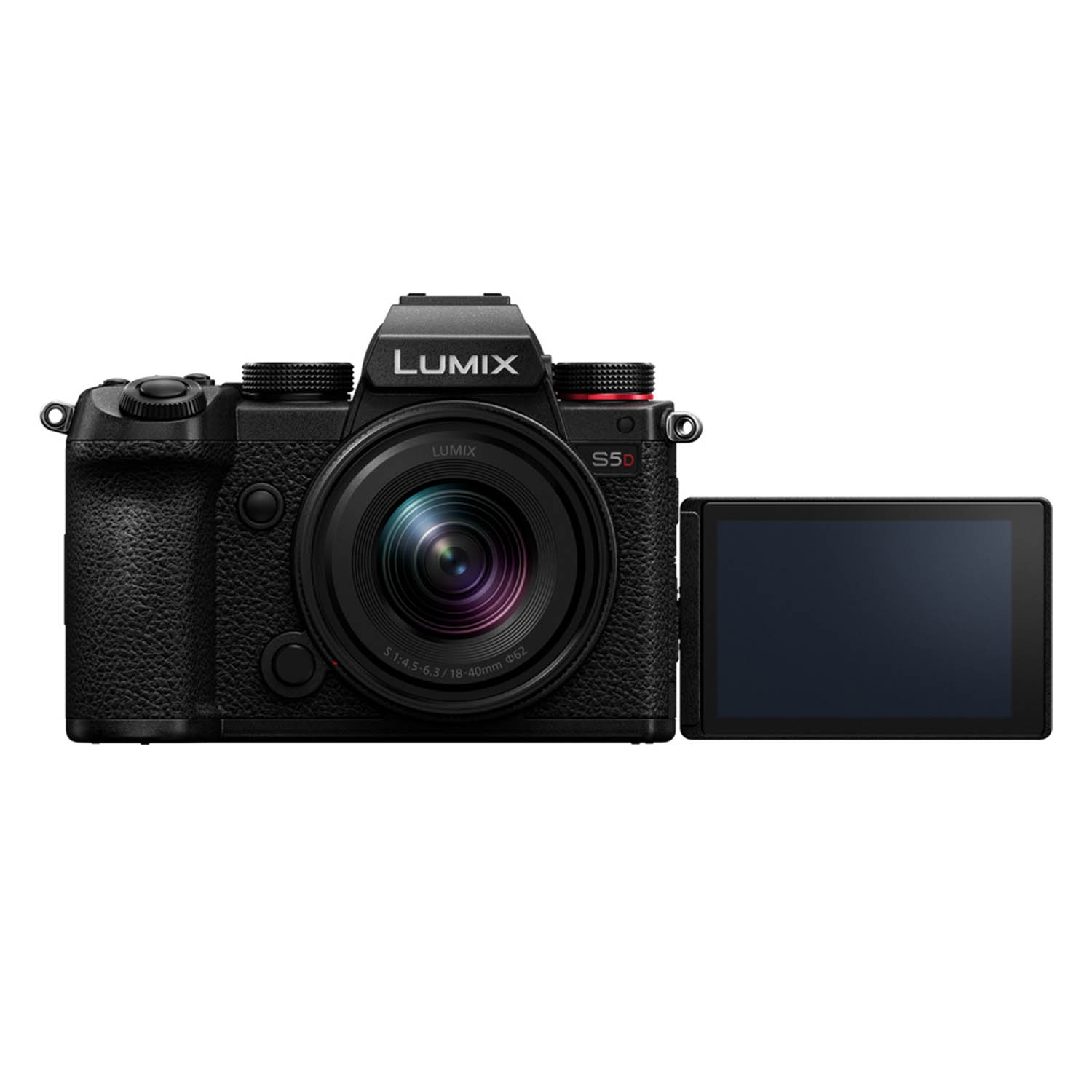 Panasonic LUMIX DC-S5D Body mit 18-40mm / F4.5-6.3