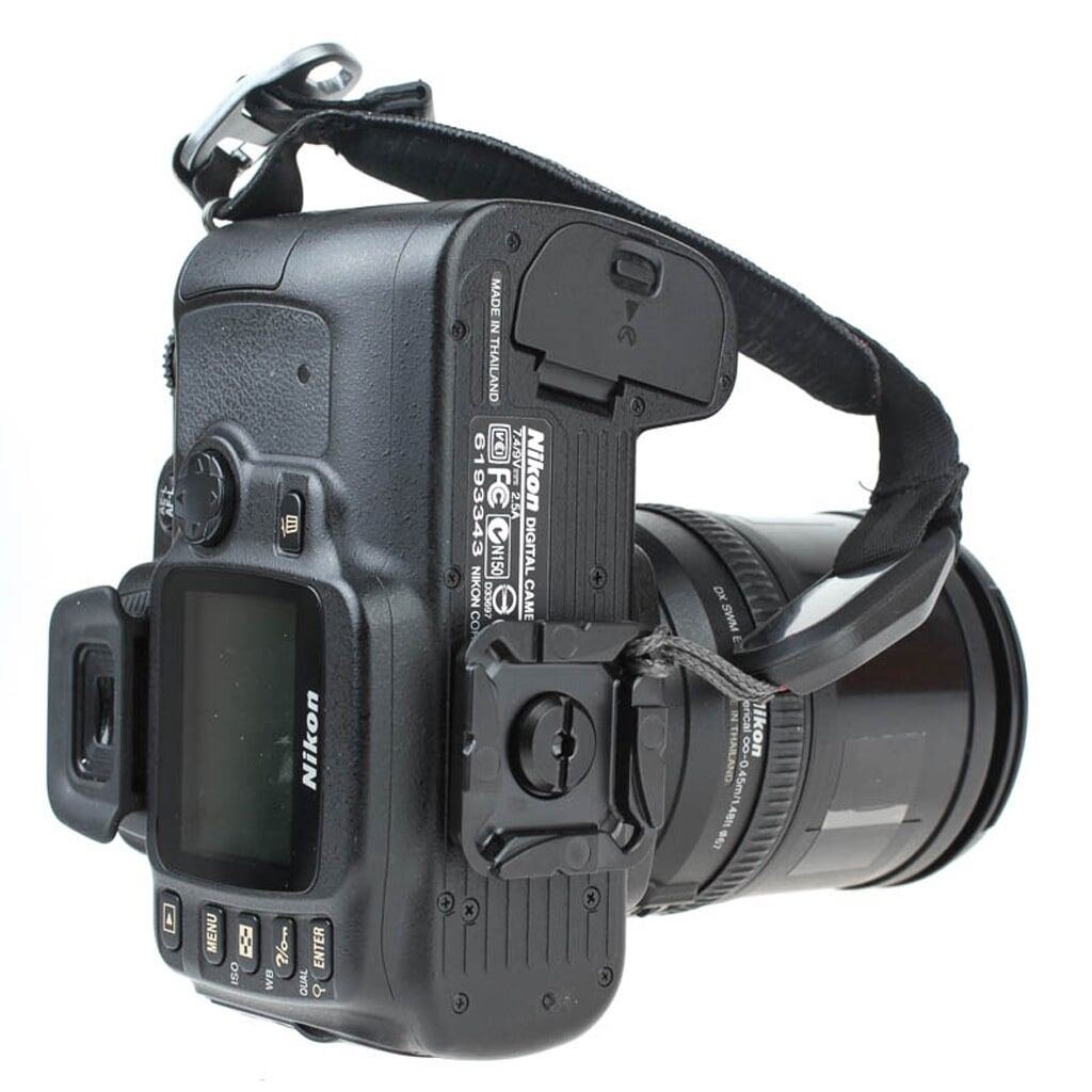 peak design Clutch Handschlaufe f. DSLRs u. Systemkameras schwarz
