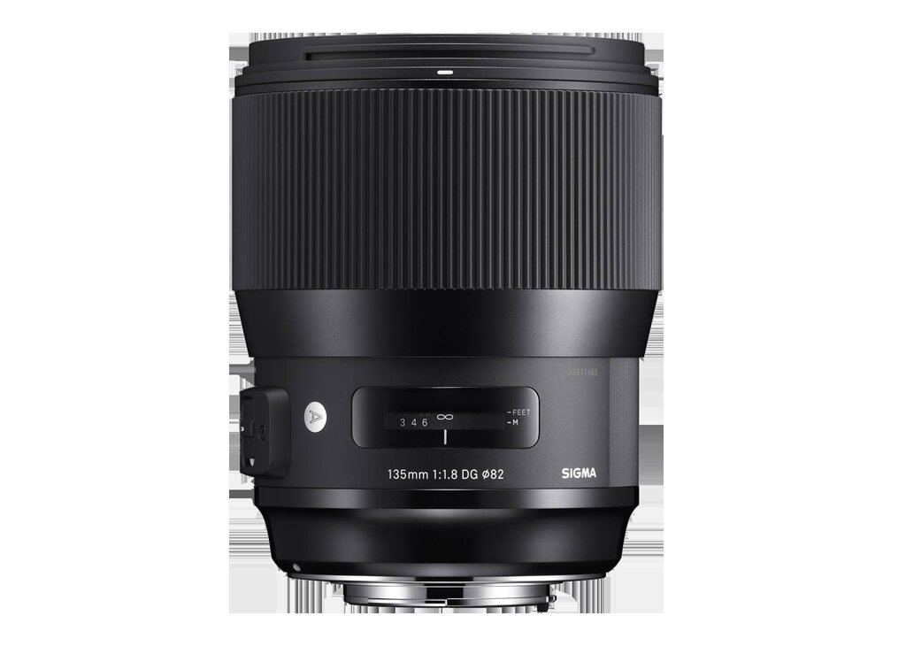 Sigma 135mm 1:1,8 DG HSM Art für Canon EF