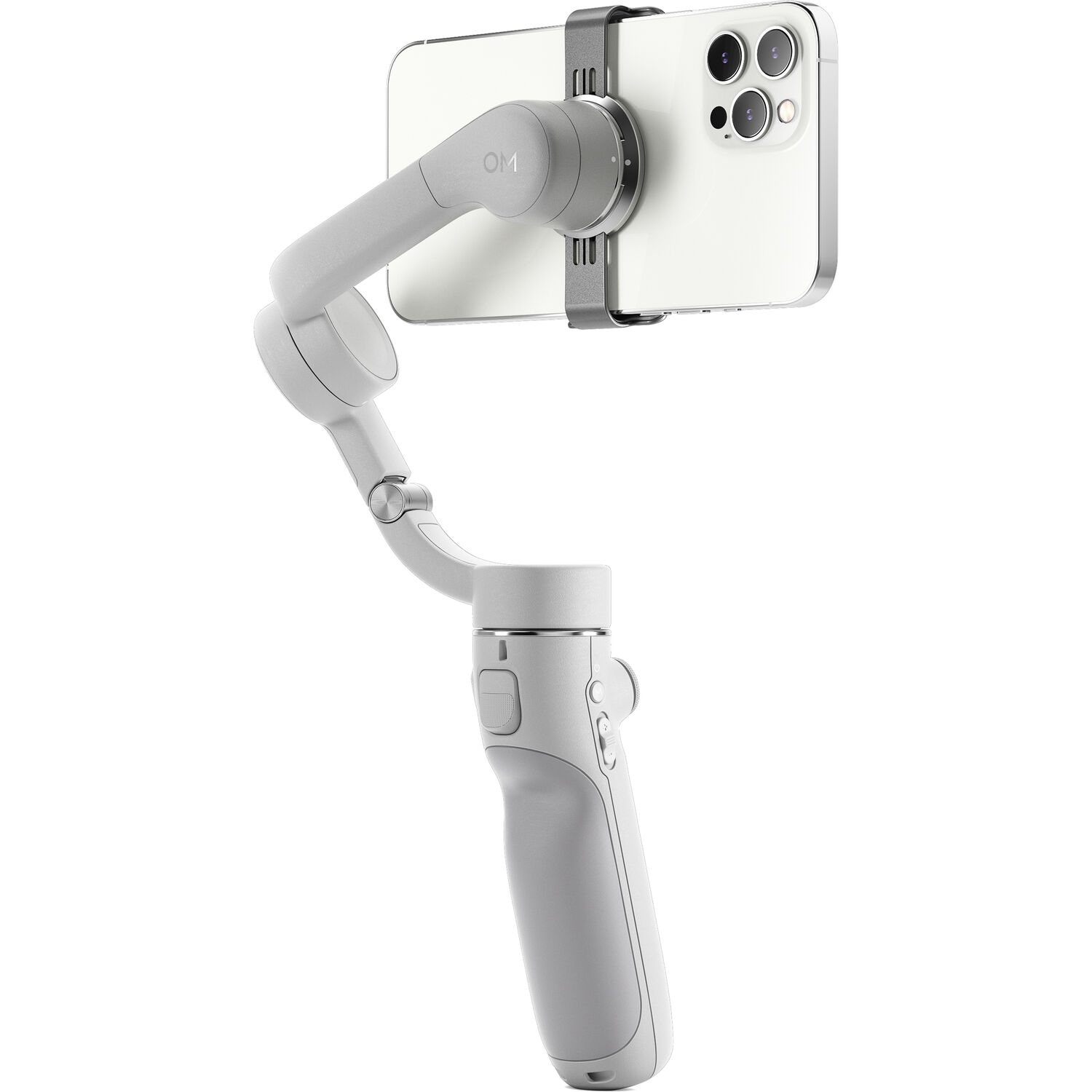 DJI OM 5 Osmo Mobile - Stabilisator, 3-Achsen-Gimbal für Smartphone athens gray