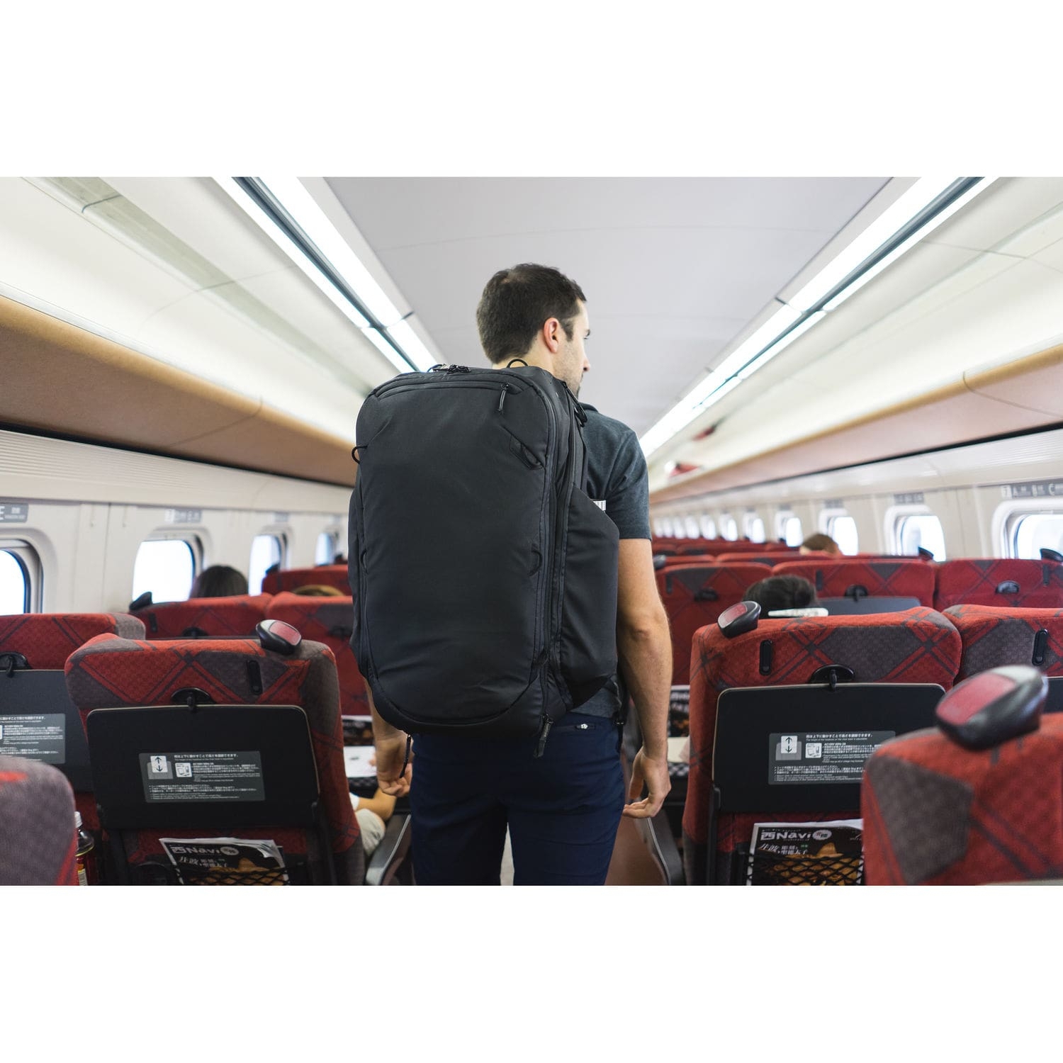 Peak Design Travel Backpack 45L schwarz