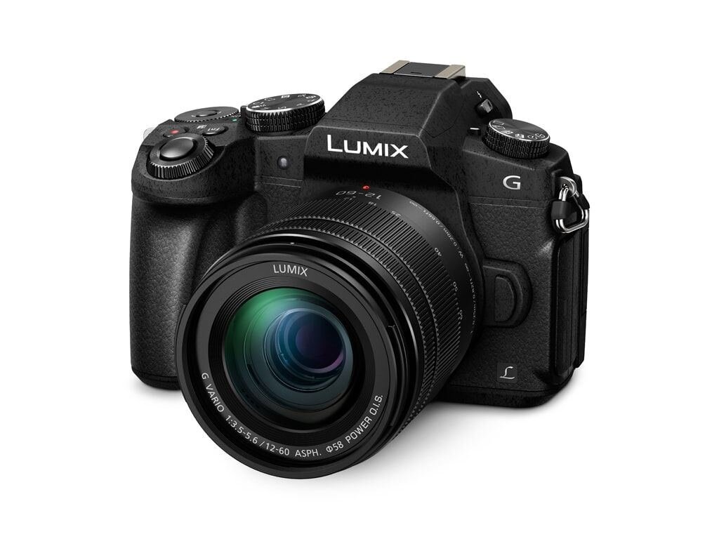 Panasonic LUMIX DMC-G81 inkl. 12-60mm 1:3,5-5,6 G Vario Power OIS