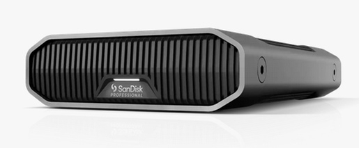 SanDisk 4TB Profi G-Drive mobile HDD