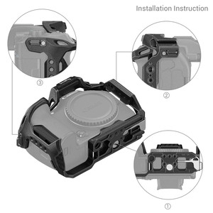 SmallRig 4003 Black Mamba Cage für Canon EOS R7