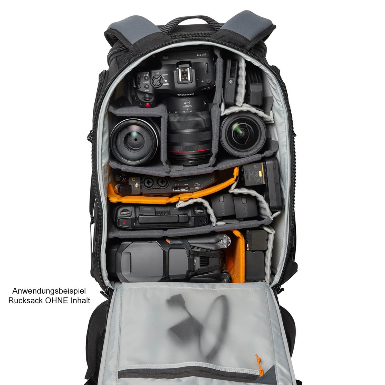 Lowepro Pro Tactic BP 450 AW III schwarz Fotorucksack
