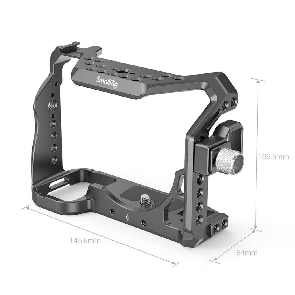 SmallRig 3007 Cage & HDMI-Kabelklemme für Sony Alpha 7S III