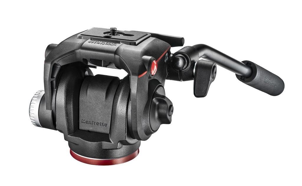 Manfrotto MHXPRO-2W Fluid-Stativkopf mit variabler Fluidsteuerung