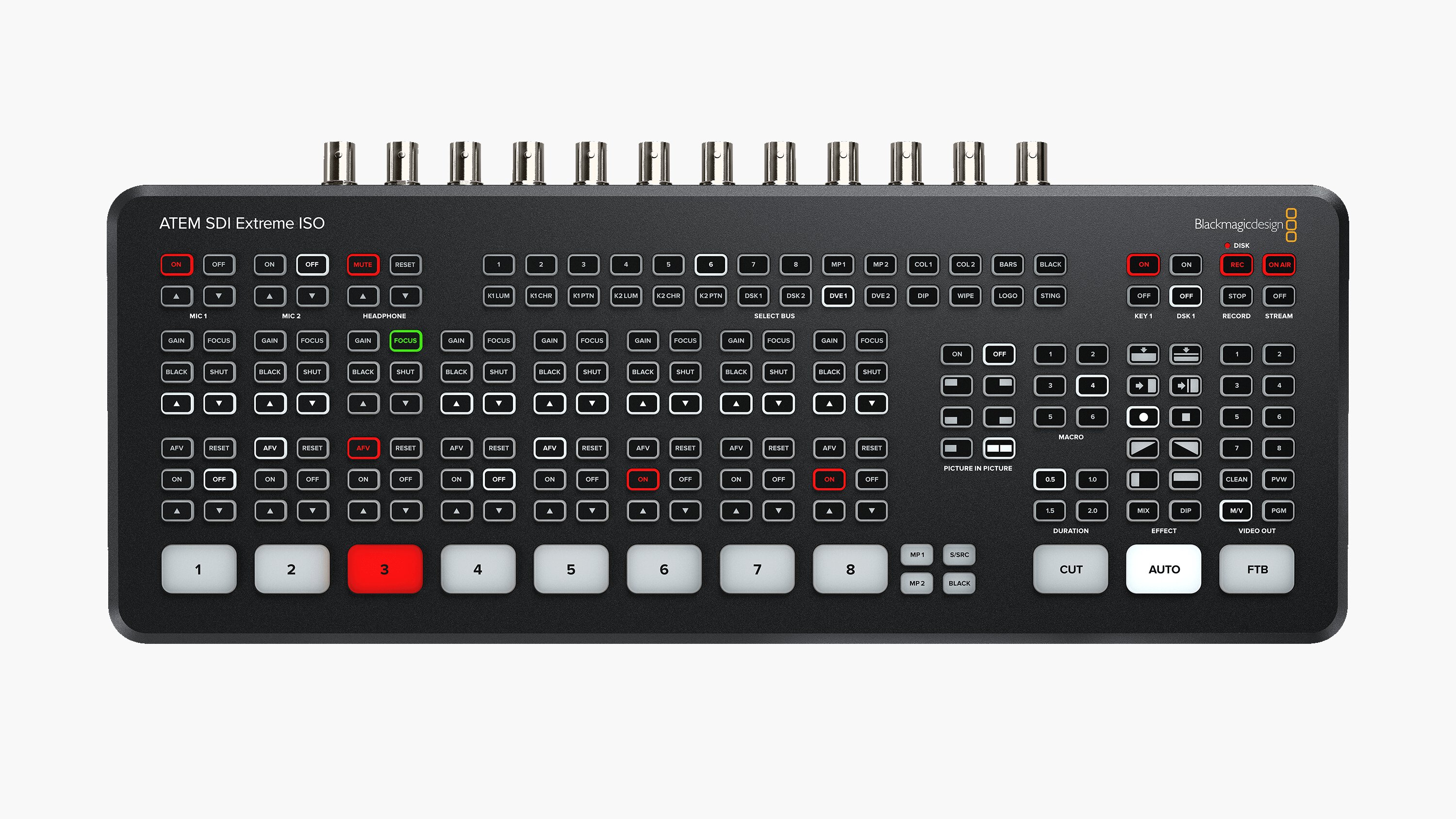 Blackmagic ATEM SDI  Extreme ISO Videomischer