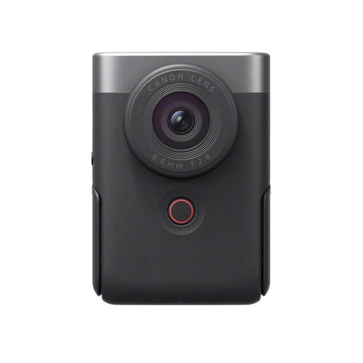 Canon PowerShot V10 silber Advanced Vlogging Kit