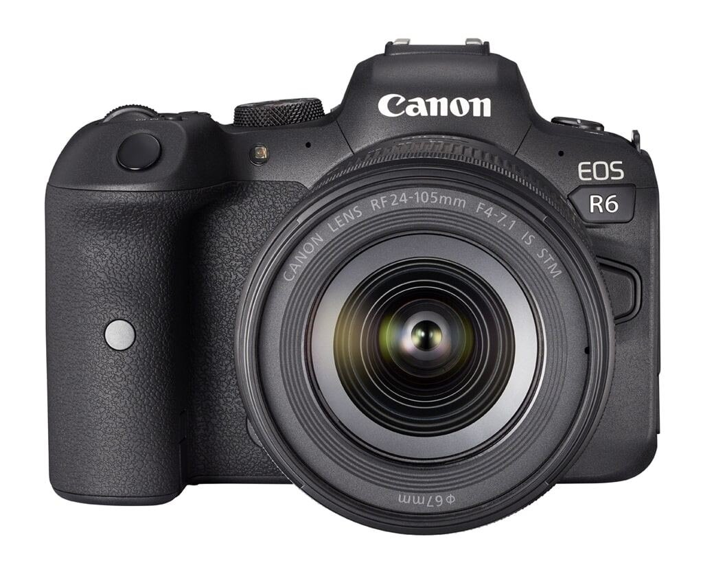 Canon EOS R6 + RF 24-105mm 1:4,0-7,1 IS STM