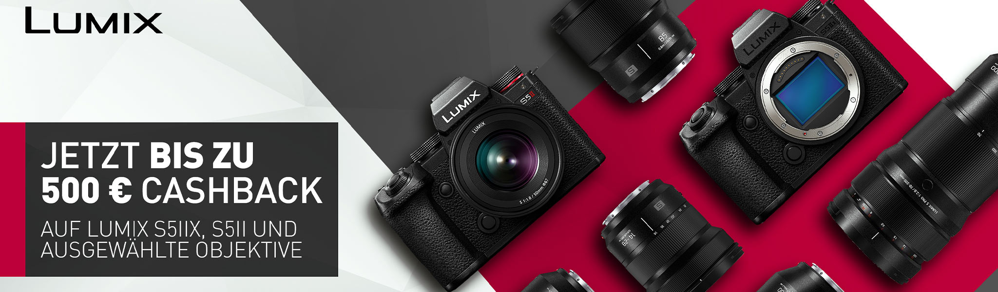 PANASONIC LUMIX S WINTER CASHBACK: 16.10.2023 - 08.01.2024