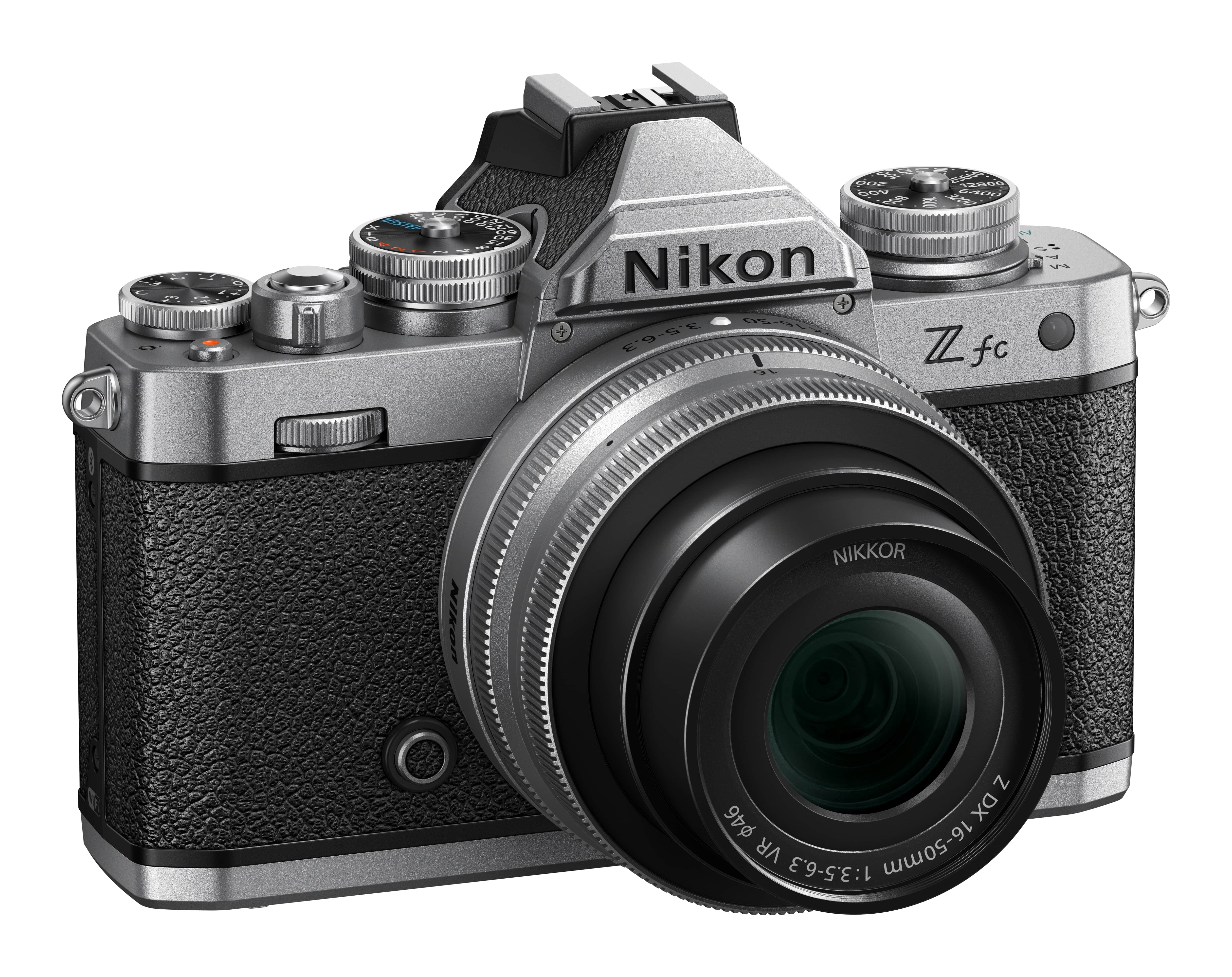 Nikon Z fc + Nikkor Z DX 16-50mm 1:3,5-6,3 VR silber + Z DX 50-250mm 1:4.5-6.3 VR