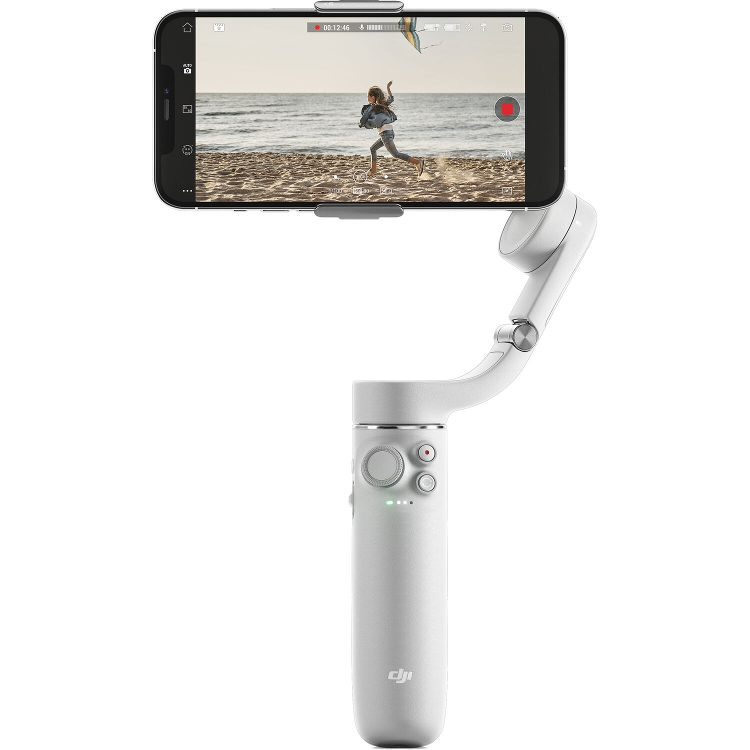 DJI OM 5 Osmo Mobile - Stabilisator, 3-Achsen-Gimbal für Smartphone athens gray