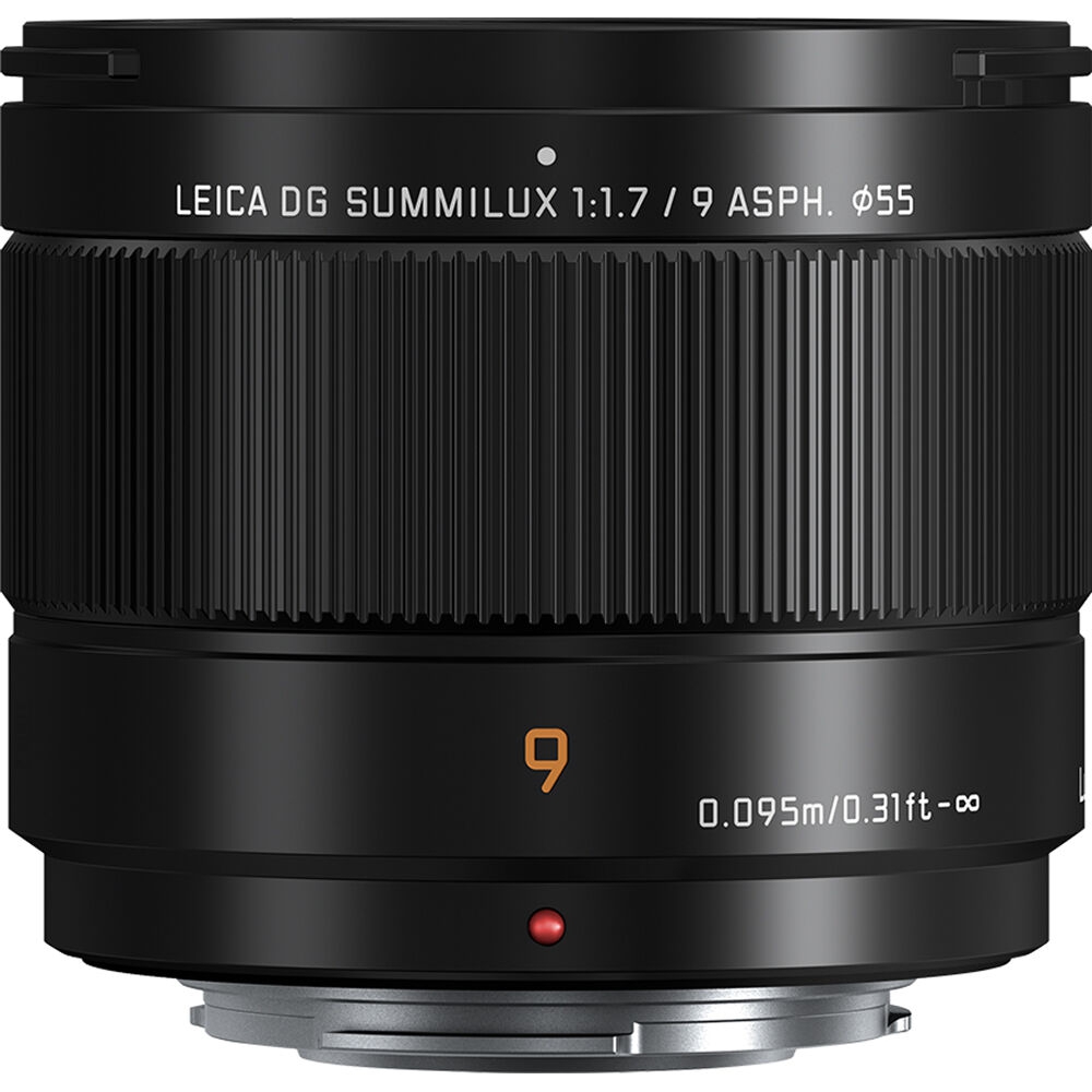 Panasonic 9mm 1:1,7 Leica DG Summilux ASPH