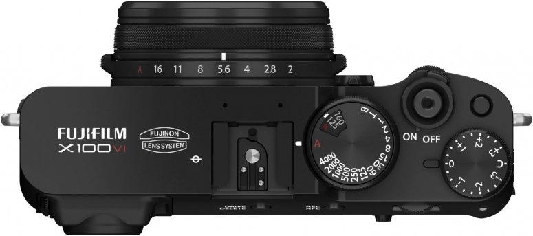 Fujifilm X100VI schwarz