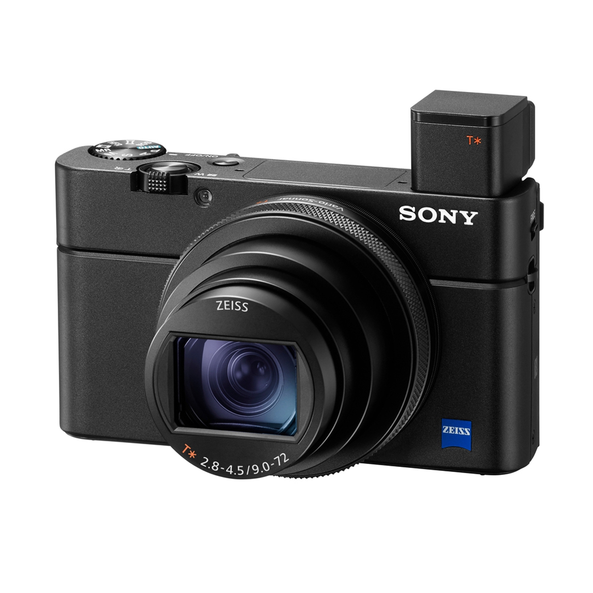 Sony DSC-RX100 VII A schwarz Kompaktkamera (DSCRX100M7)
