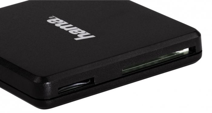 Hama Kartenleser USB 3.0 SD/MSD/CF schwarz