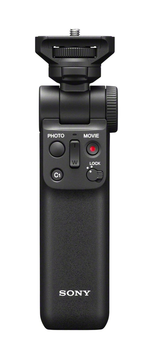 Sony Alpha ZV-E10 schwarz inkl. Sony E PZ 16-50mm 1:3,5-5,6 OSS + Sony GP-VPT2BT Handgriff