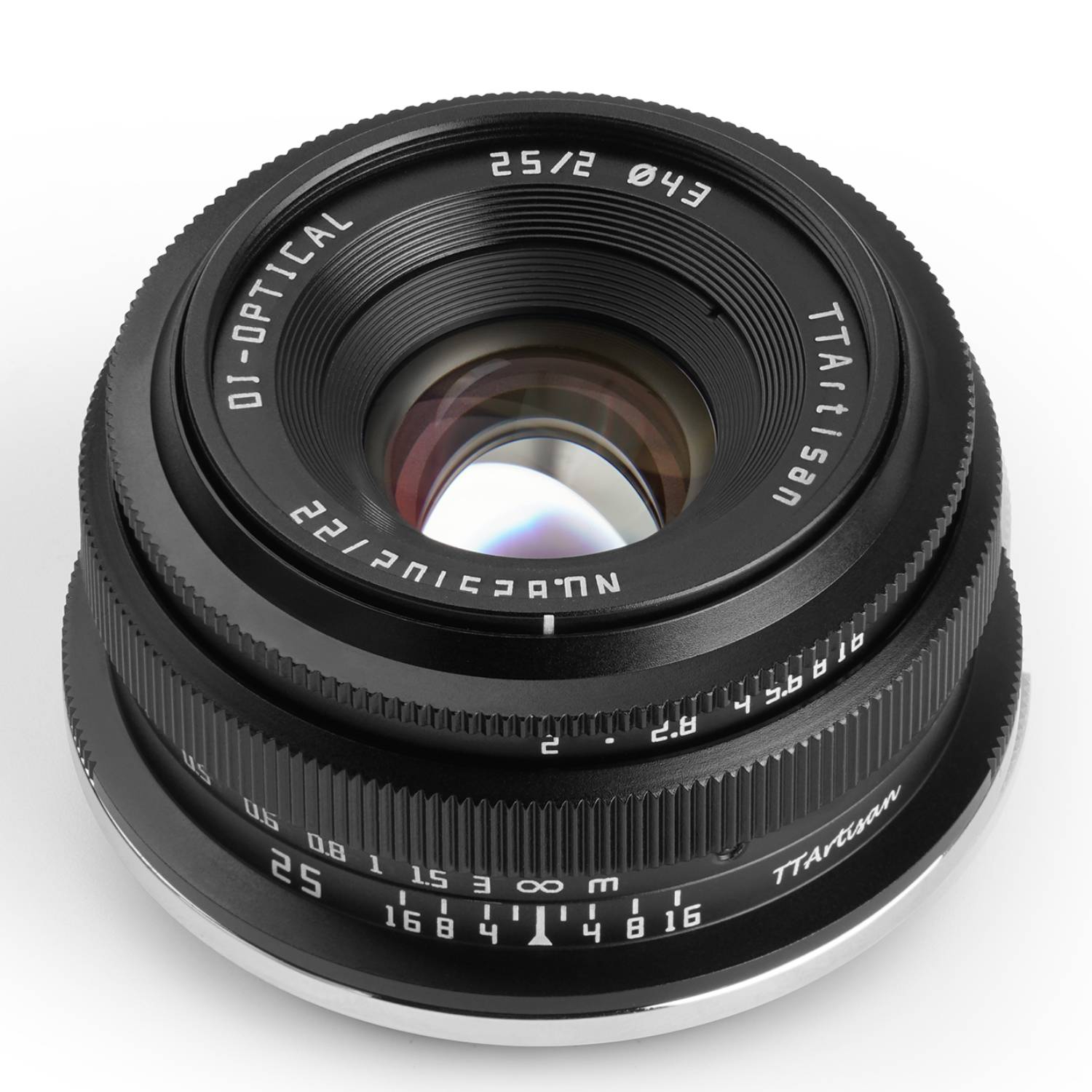 TTArtisan 25mm 1:2 für Sony E