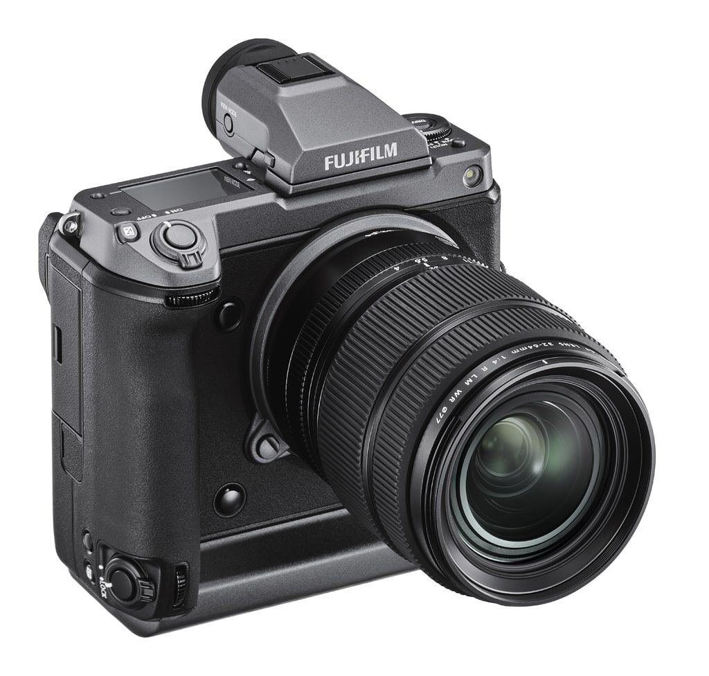 Fujifilm GFX 100 + GF 32-64mm 1:4 R LM WR