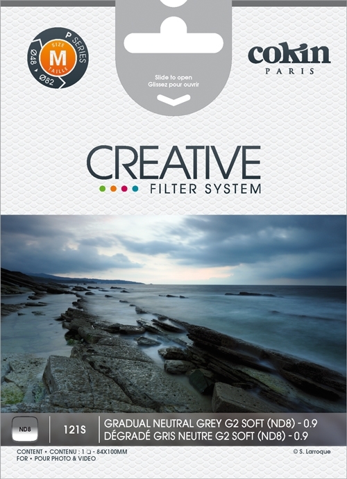 Cokin Z121S Verlauffilter grau 2 (ND8)