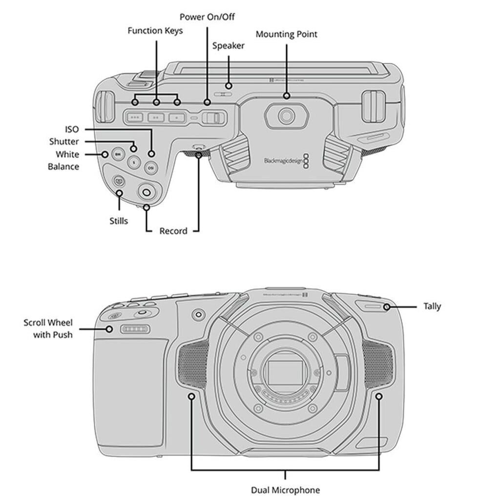 Blackmagic Design Blackmagic Pocket Cinema Camera 4K