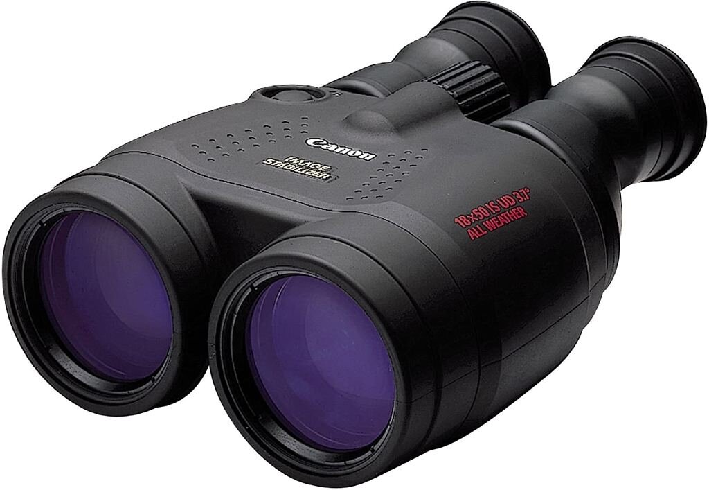 Canon Fernglas Binocular 18x50 IS WP