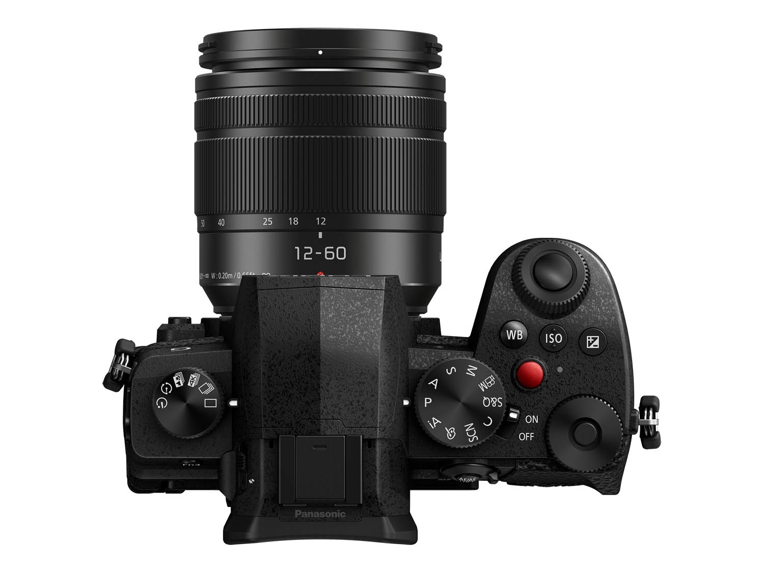 Panasonic LUMIX DC-G97 + 12-60mm 1:3,5-5,6 G Vario Power O.I.S. (DC-G97ME)