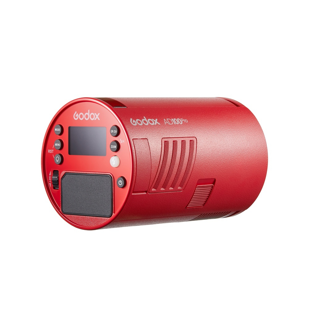 Godox AD100 Pro TTL WITSTRO Outdoor Blitzgerät Red