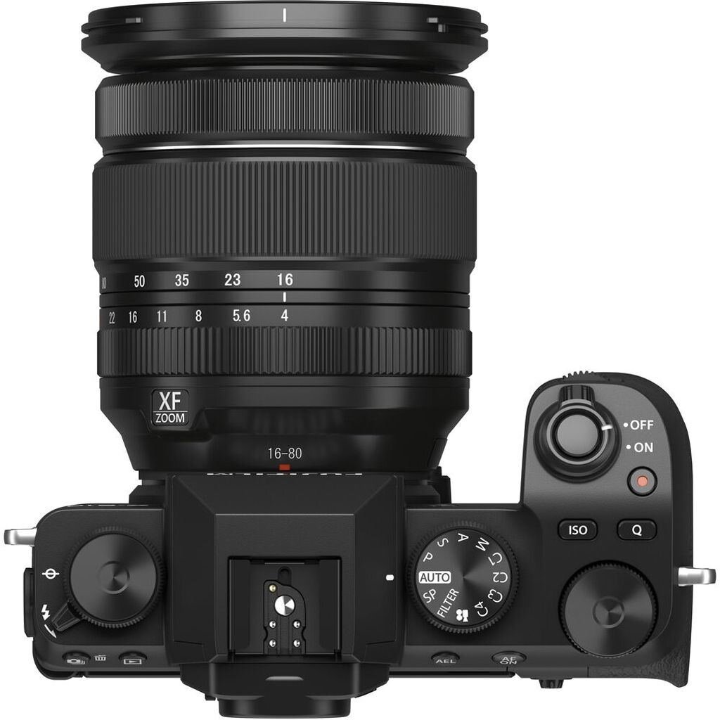 Fujifilm X-S10 inkl. XF 16-80mm 1:4 R OIS WR