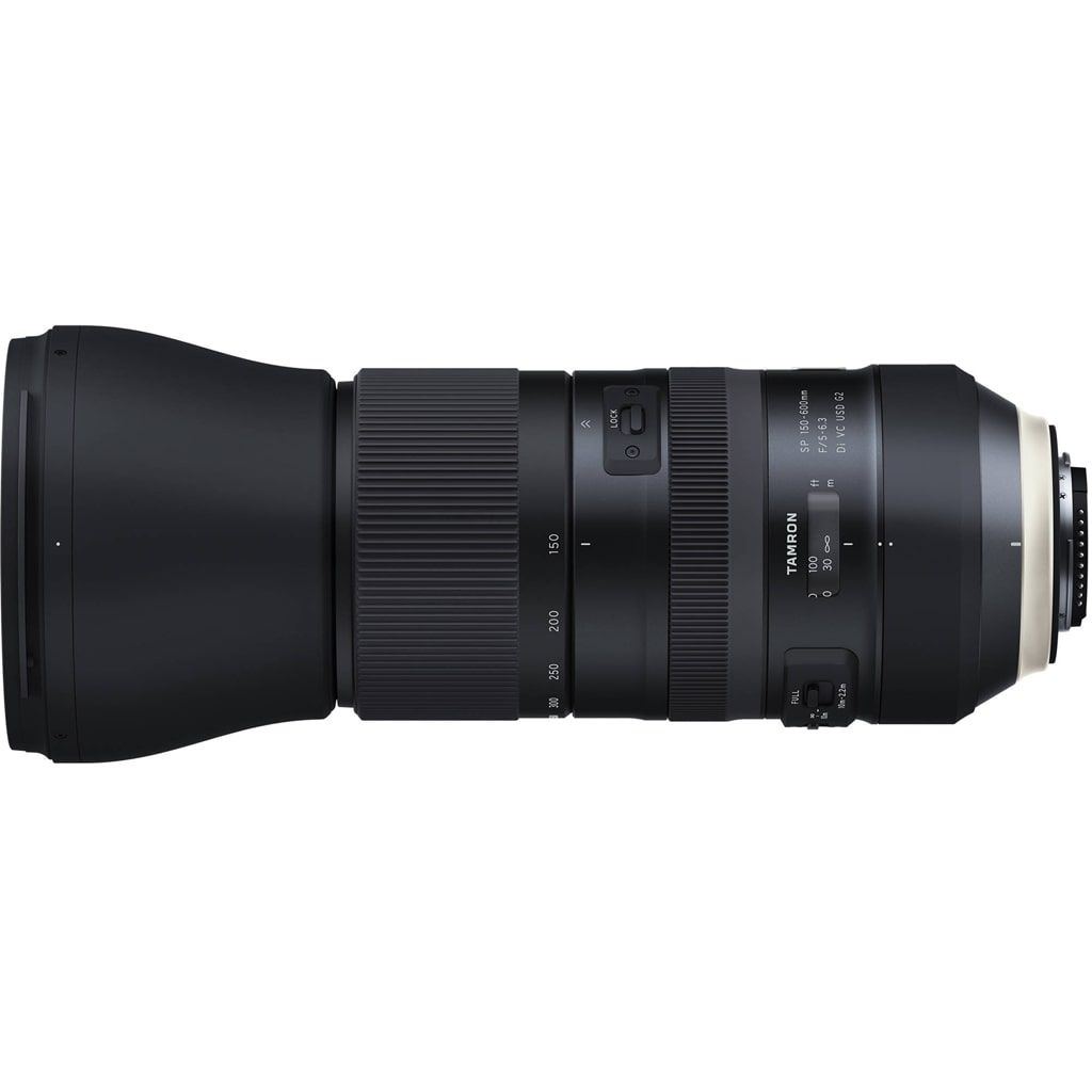 Tamron SP 150-600mm 1:5-6,3 Di VC USD G2 für Canon EF + Tamron TAP-in Console