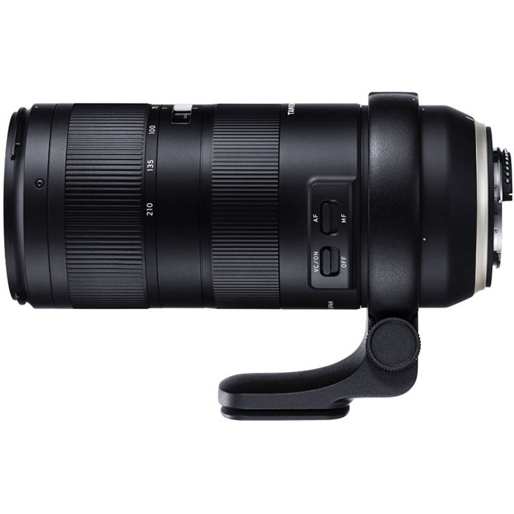 Tamron 70-210mm 1:4,0 Di VC USD für Canon EF inkl. Tamron Stativschelle
