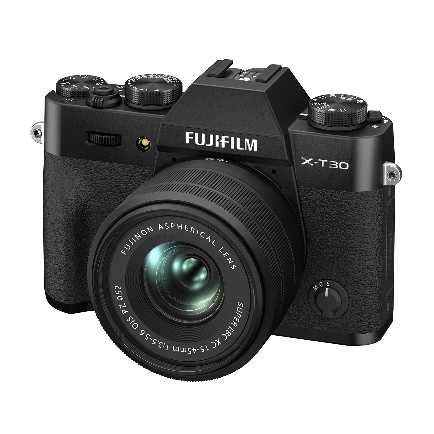 Fujifilm X-T30 II schwarz + XC 15-45mm 1:3,5-5,6 OIS PZ