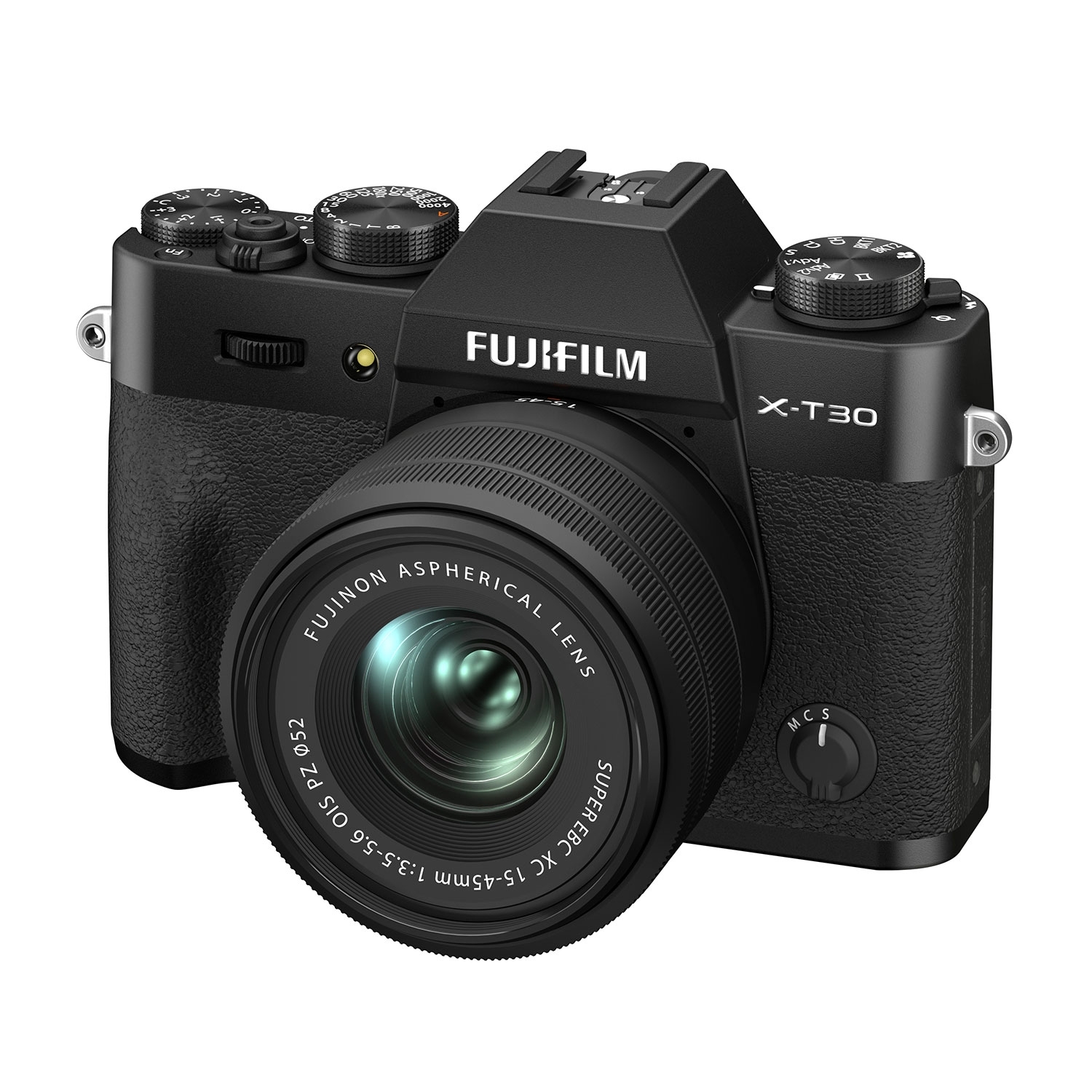 Fujifilm X-T30 II schwarz + XC 15-45mm 1:3,5-5,6 OIS PZ VN