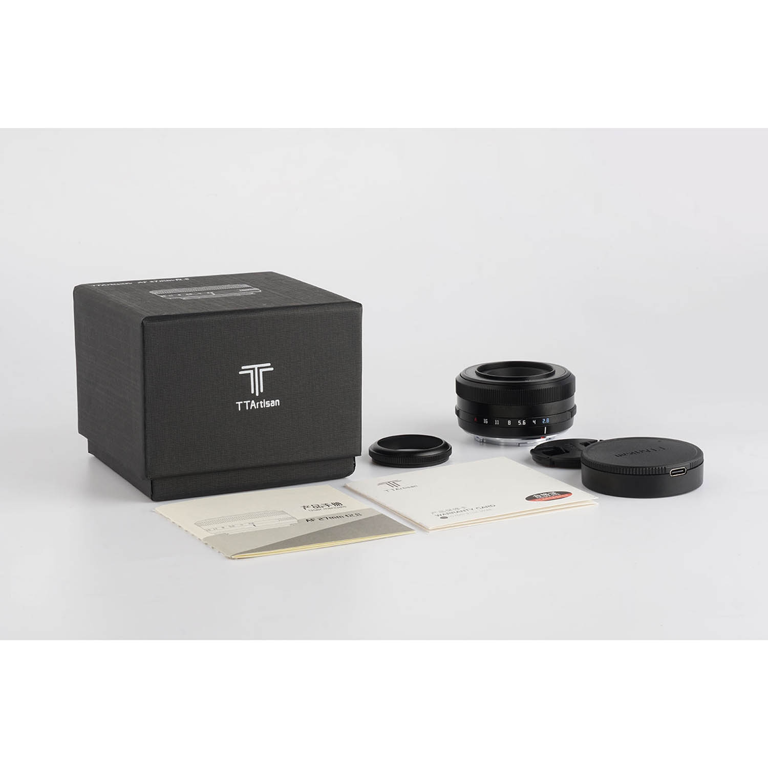 TTArtisan AF 27mm 1:2,8 für Fuji X, schwarz