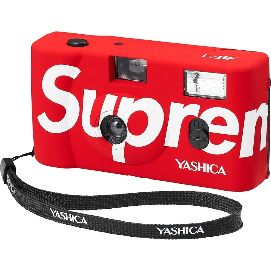 Yashica MF-1 x Supreme rot ⏩ bei Fotomax in Nürnberg & Berlin