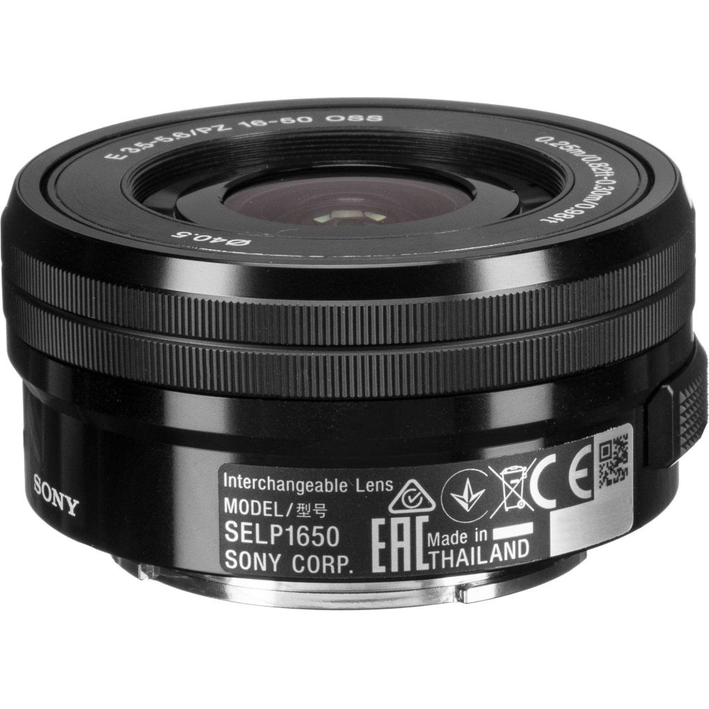 Sony SEL-P 16-50mm 1:3,5-5,6 OSS PZ (SELP1650) E-Mount schwarz (aus Set)