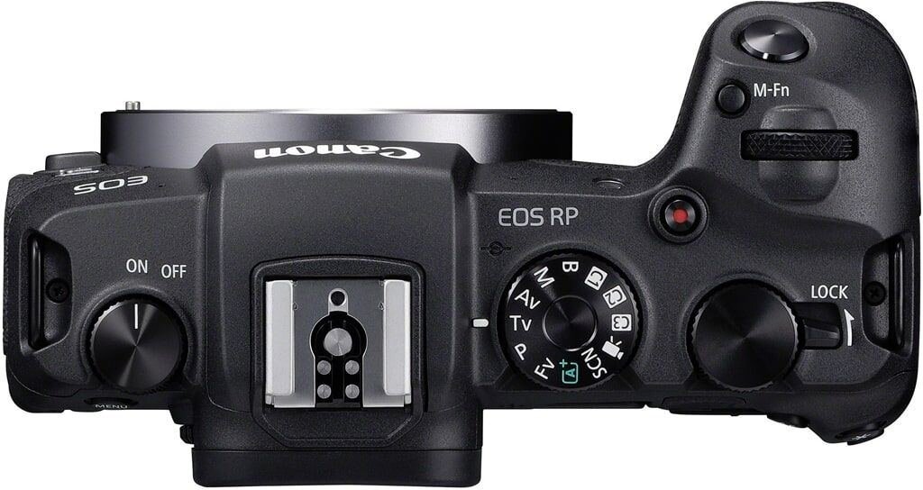 Canon EOS RP Gehäuse ohne Adapter